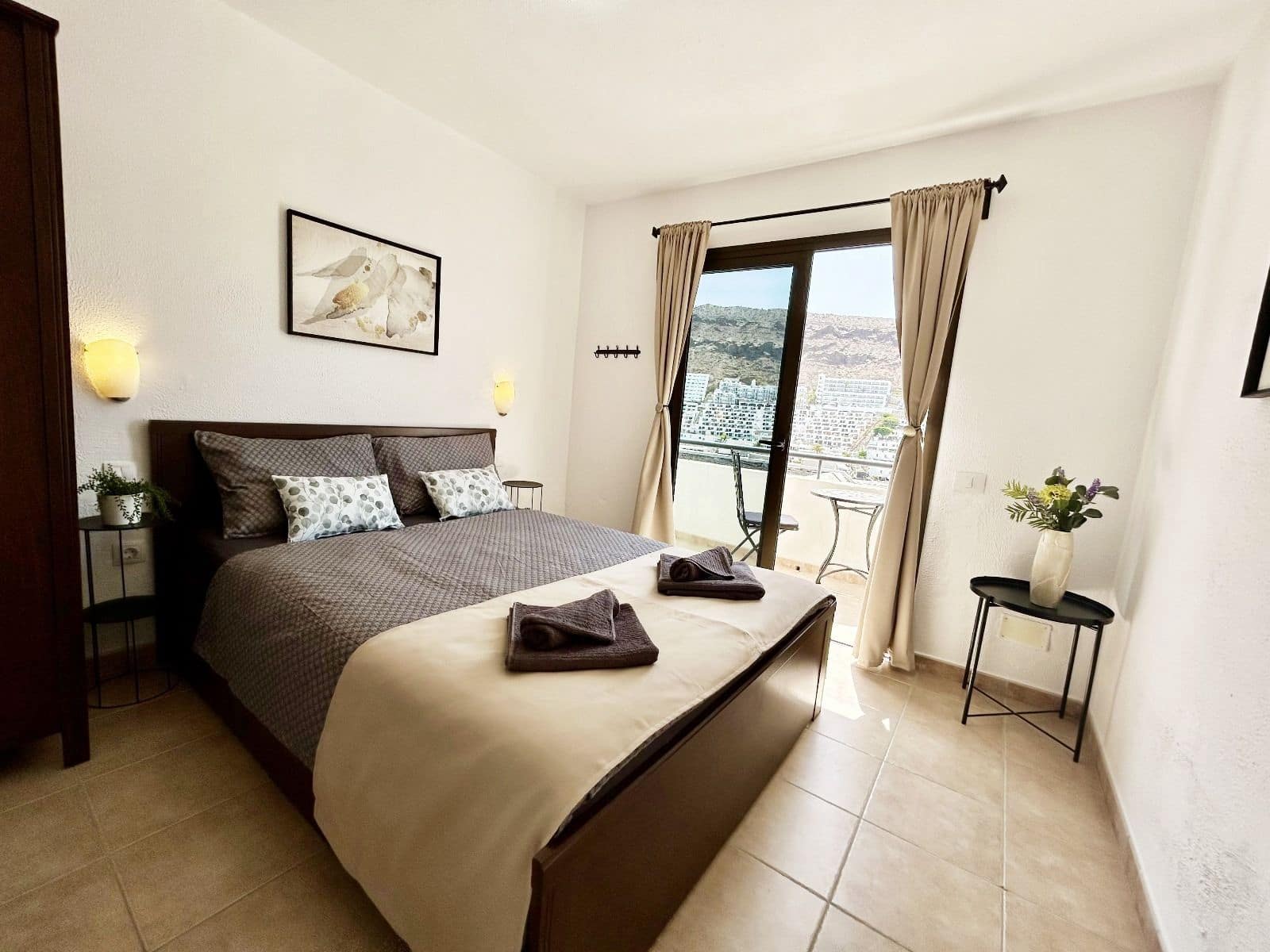 2 camera da letto Appartamento da affitare come casa vacanza in Puerto Rico con piscina garage - 700 € (Rif: 8467750)