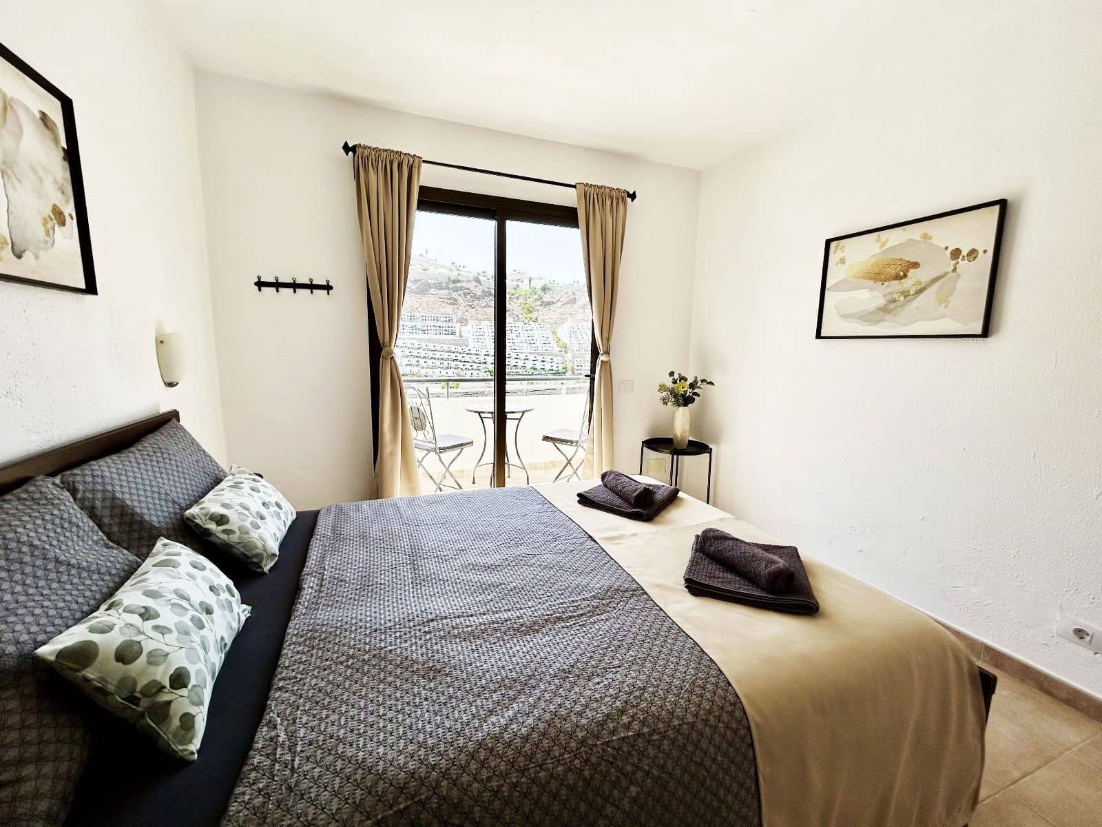 2 camera da letto Appartamento da affitare come casa vacanza in Puerto Rico con piscina garage - 700 € (Rif: 8467750)