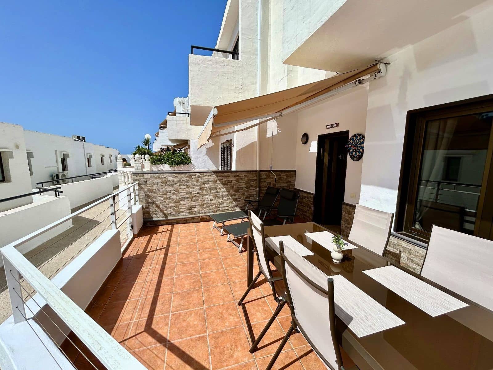 2 camera da letto Appartamento da affitare come casa vacanza in Puerto Rico con piscina garage - 700 € (Rif: 8467750)