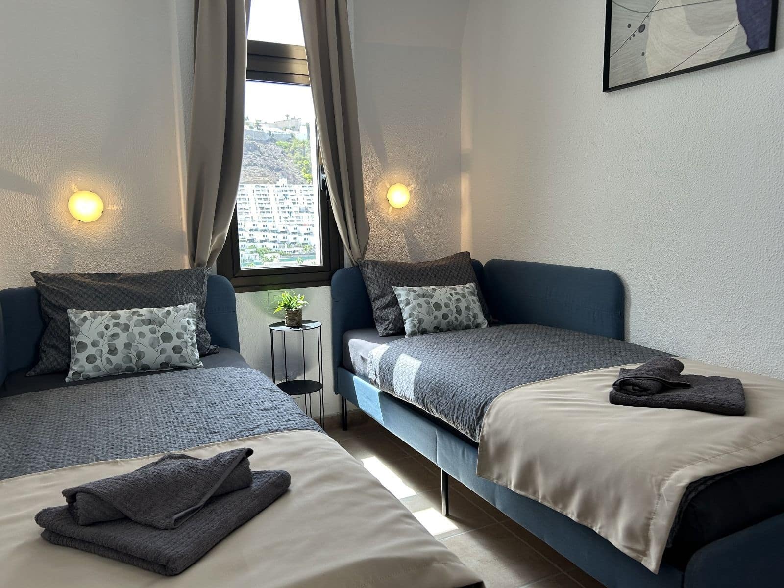 2 camera da letto Appartamento da affitare come casa vacanza in Puerto Rico con piscina garage - 700 € (Rif: 8467750)