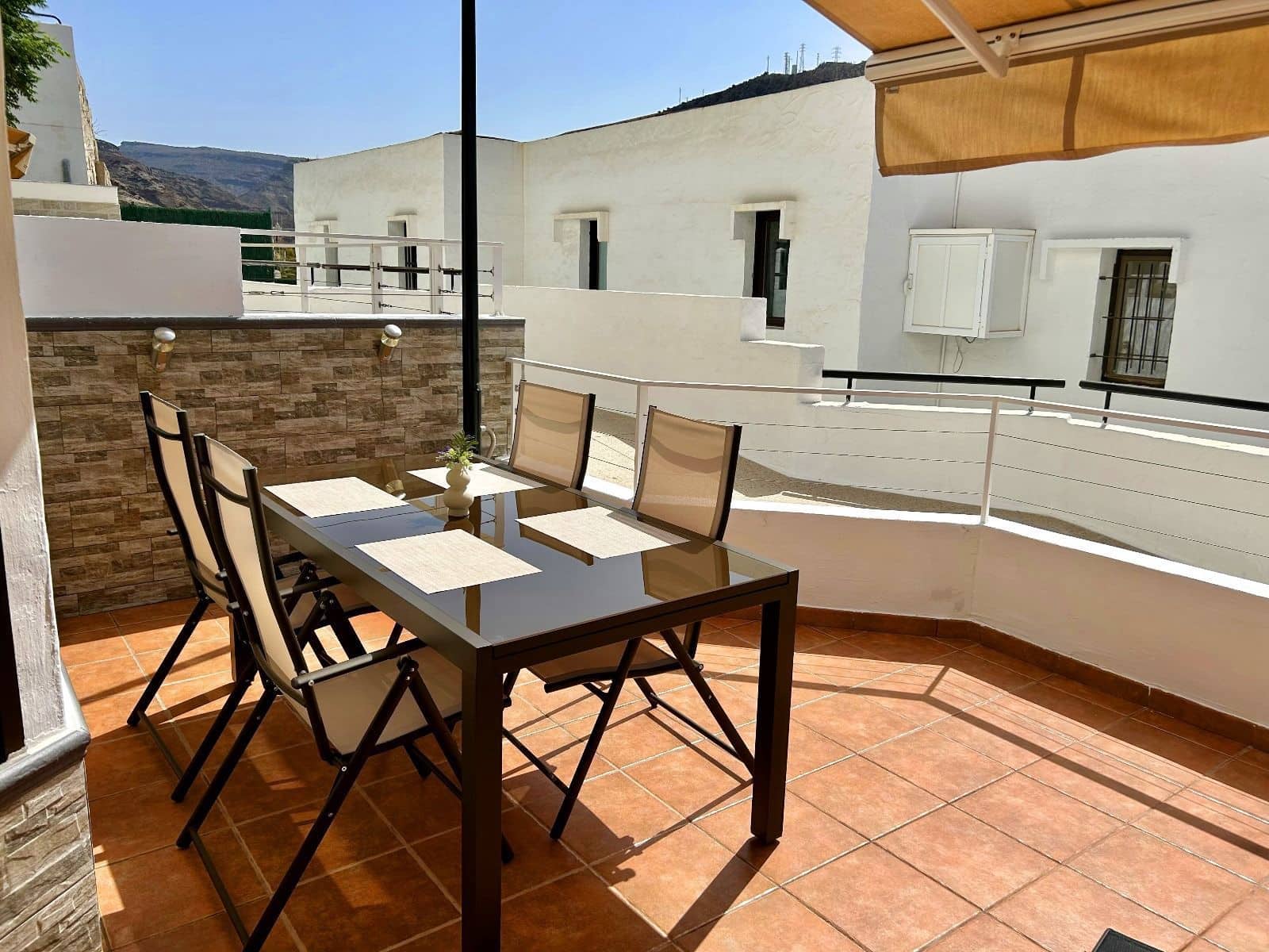 2 camera da letto Appartamento da affitare come casa vacanza in Puerto Rico con piscina garage - 700 € (Rif: 8467750)