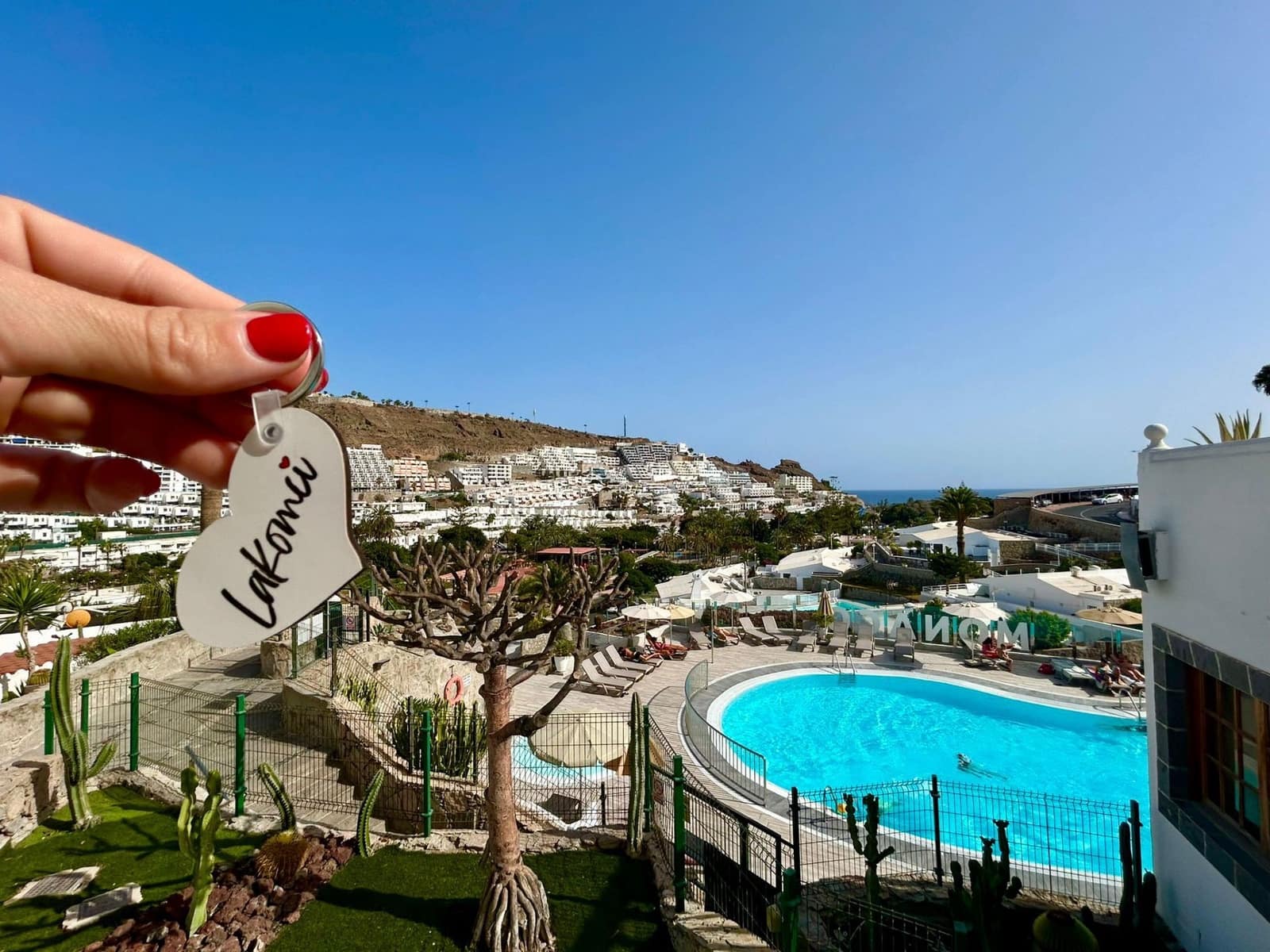 2 camera da letto Appartamento da affitare come casa vacanza in Puerto Rico con piscina garage - 700 € (Rif: 8467750)