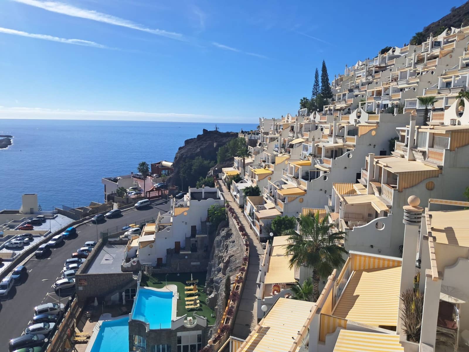 1 soveværelse Lejlighed til salg i Playa del Cura med swimmingpool - € 210.000 (Ref: 8770043)