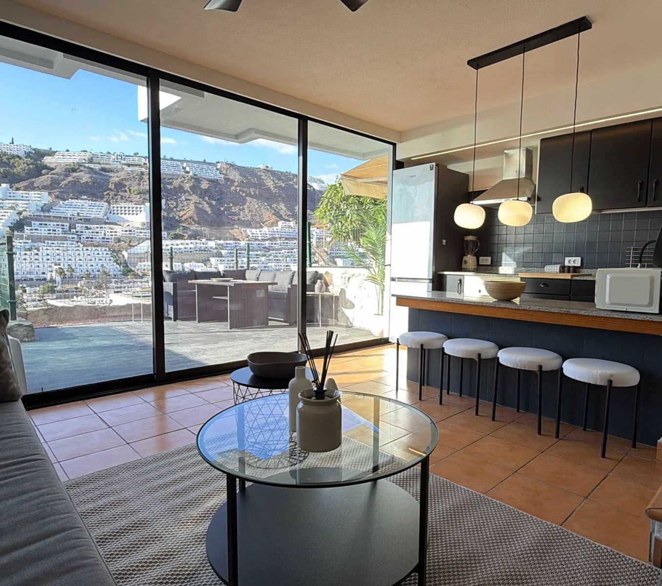 2 bedroom Townhouse for sale in Puerto Rico with pool - € 480,000 (Ref: 8978508)