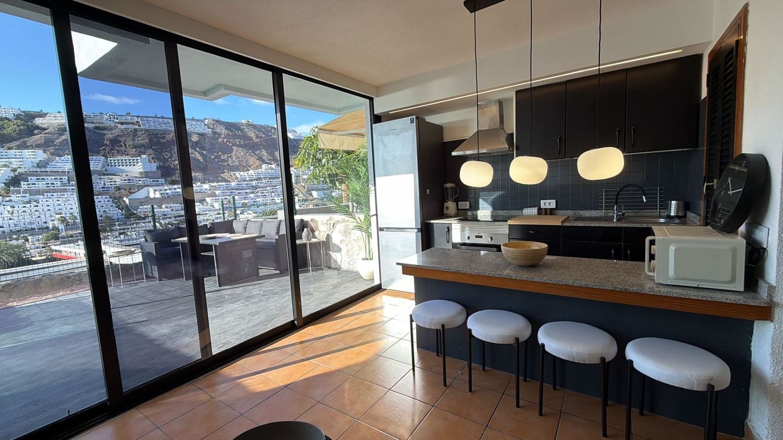 2 bedroom Townhouse for sale in Puerto Rico with pool - € 480,000 (Ref: 8978508)