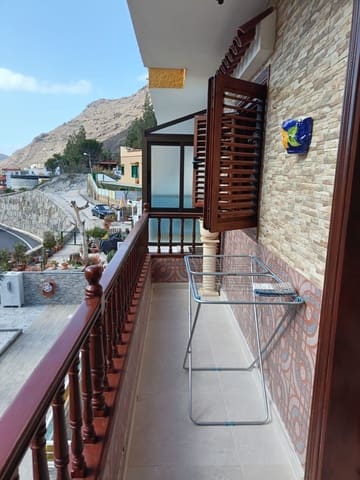 3 quarto Apartamento para arrendar em Mogán com garagem - 1 000 € (Ref: 9057344)