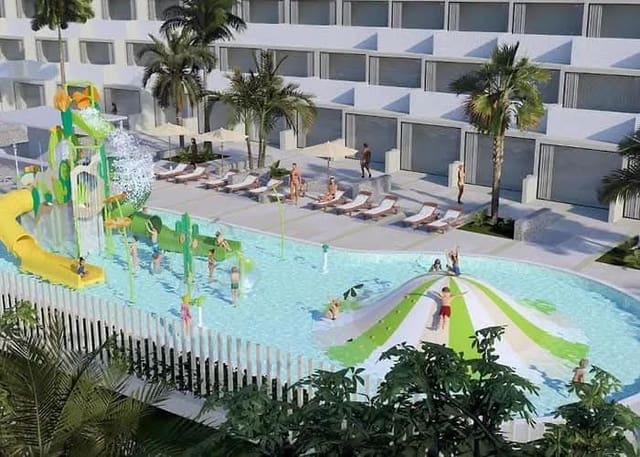 1 sypialnia Apartament do wynajęcia w Playa del Inglés, San Bartolomé de Tirajana z basenem - 1 500 € (Ref: 9110074)