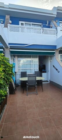 1 makuuhuone Omakotitalo vuokrattavana paikassa Campo Internacional, San Bartolomé de Tirajana mukana uima-altaan - 1 100 € (Ref: 9246385)