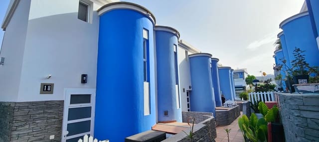 1 makuuhuone Omakotitalo vuokrattavana paikassa Campo Internacional, San Bartolomé de Tirajana mukana uima-altaan - 1 100 € (Ref: 9246385)