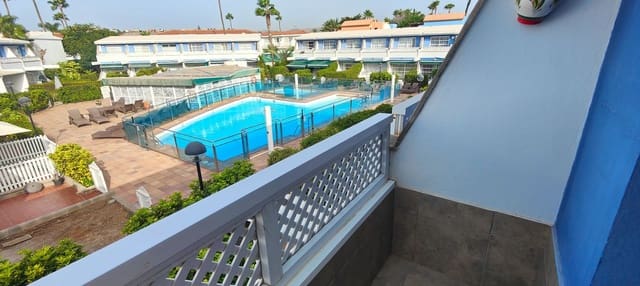 1 makuuhuone Omakotitalo vuokrattavana paikassa Campo Internacional, San Bartolomé de Tirajana mukana uima-altaan - 1 100 € (Ref: 9246385)