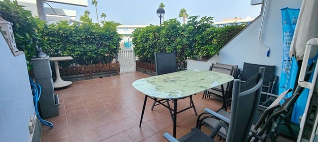 1 makuuhuone Omakotitalo vuokrattavana paikassa Campo Internacional, San Bartolomé de Tirajana mukana uima-altaan - 1 100 € (Ref: 9246385)