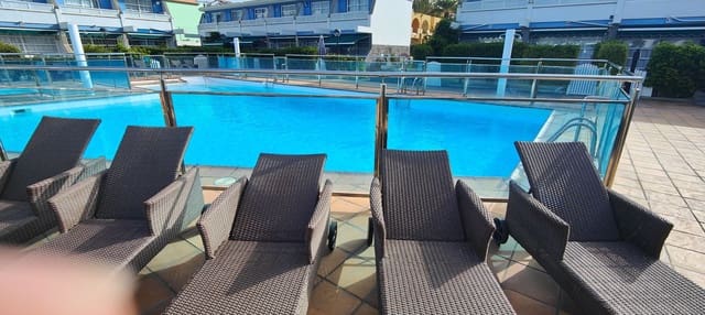 1 makuuhuone Omakotitalo vuokrattavana paikassa Campo Internacional, San Bartolomé de Tirajana mukana uima-altaan - 1 100 € (Ref: 9246385)