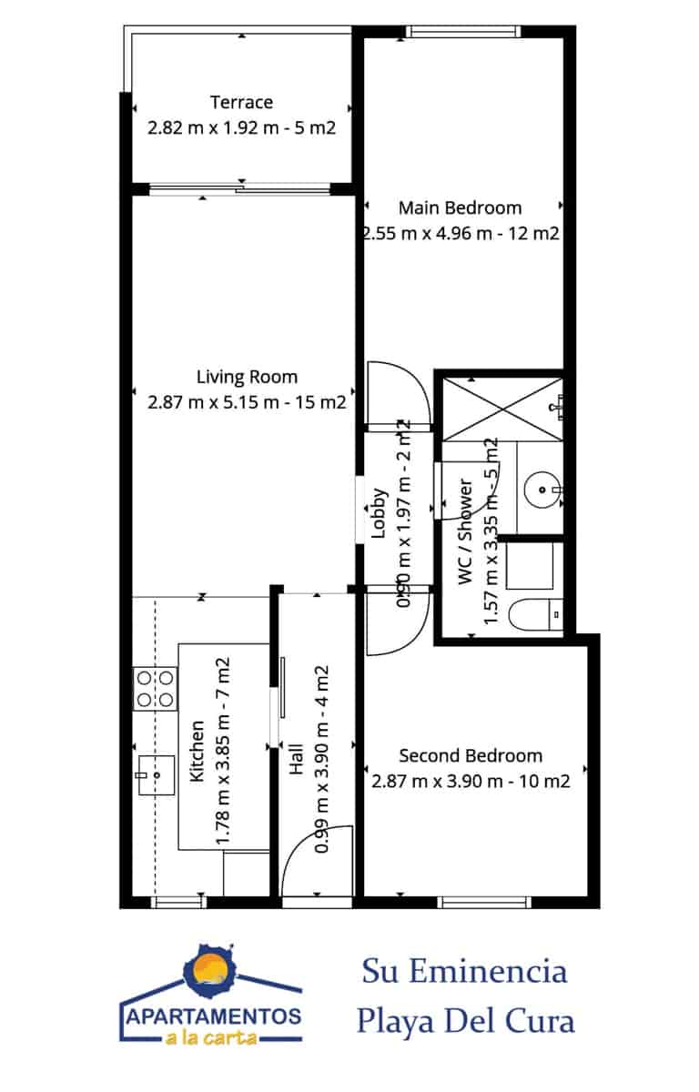 2 slaapkamer Appartement te koop in Playa del Cura met zwembad garage - € 420.000 (Ref: 9300552)