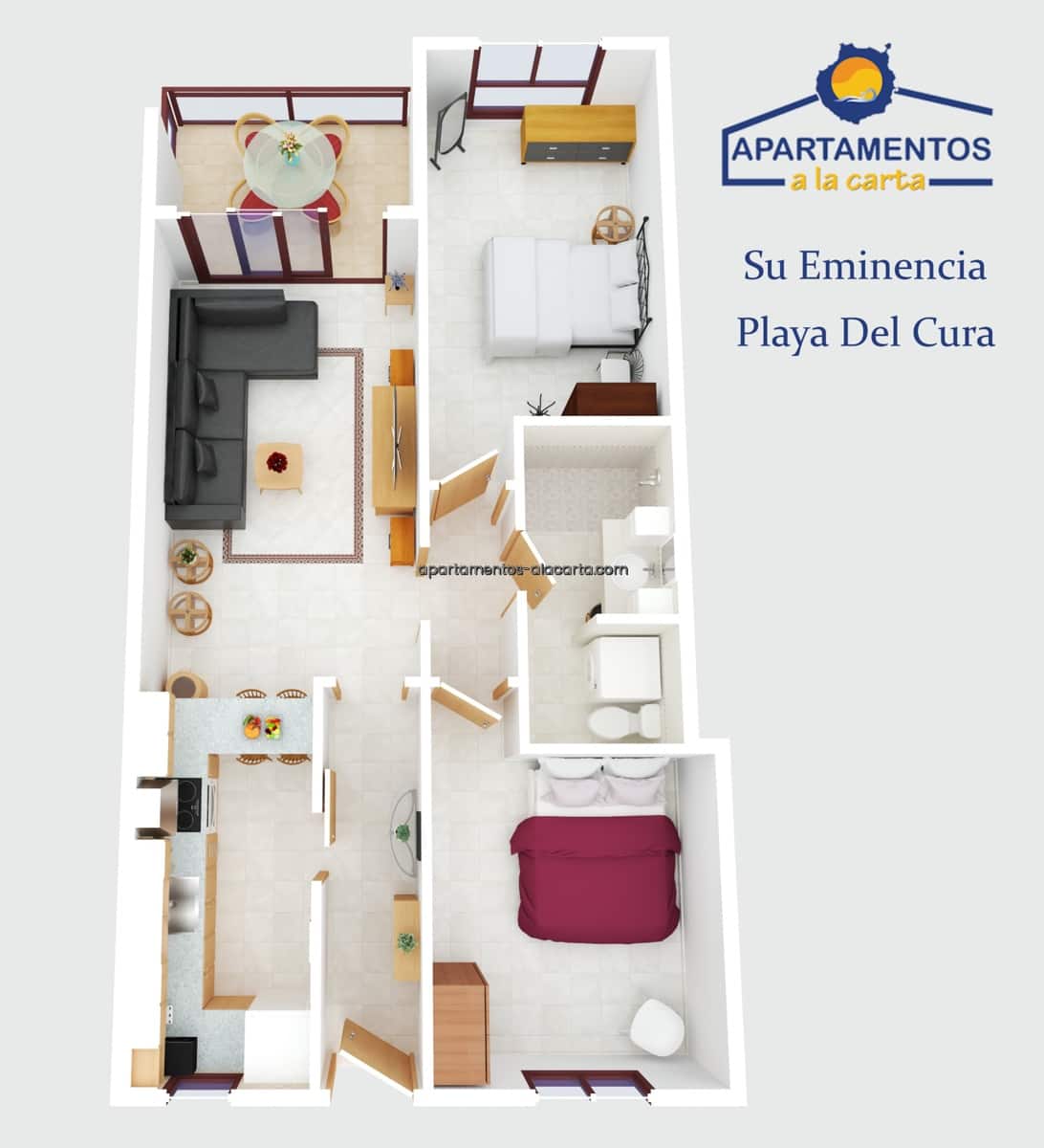 2 slaapkamer Appartement te koop in Playa del Cura met zwembad garage - € 420.000 (Ref: 9300552)