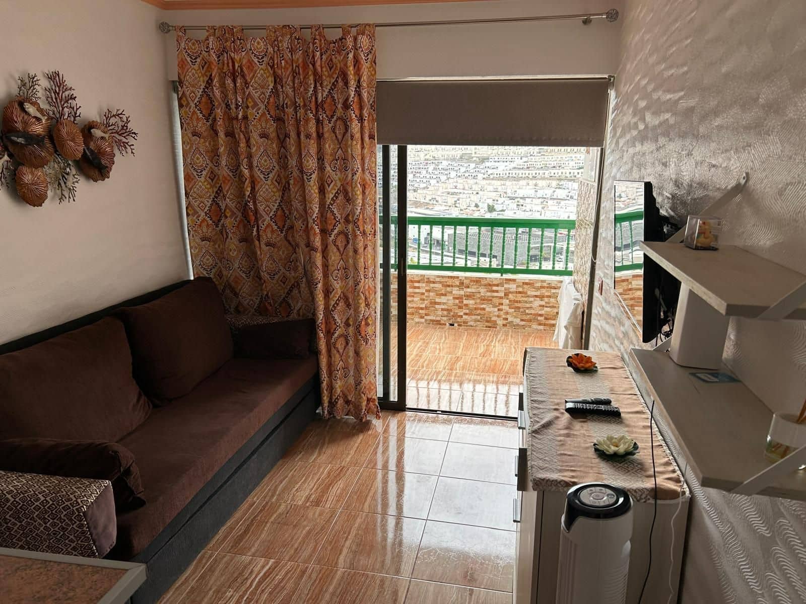 1 sovrum Lägenhet att hyra i Puerto Rico med pool garage - 1 100 € (Ref: 9398231)