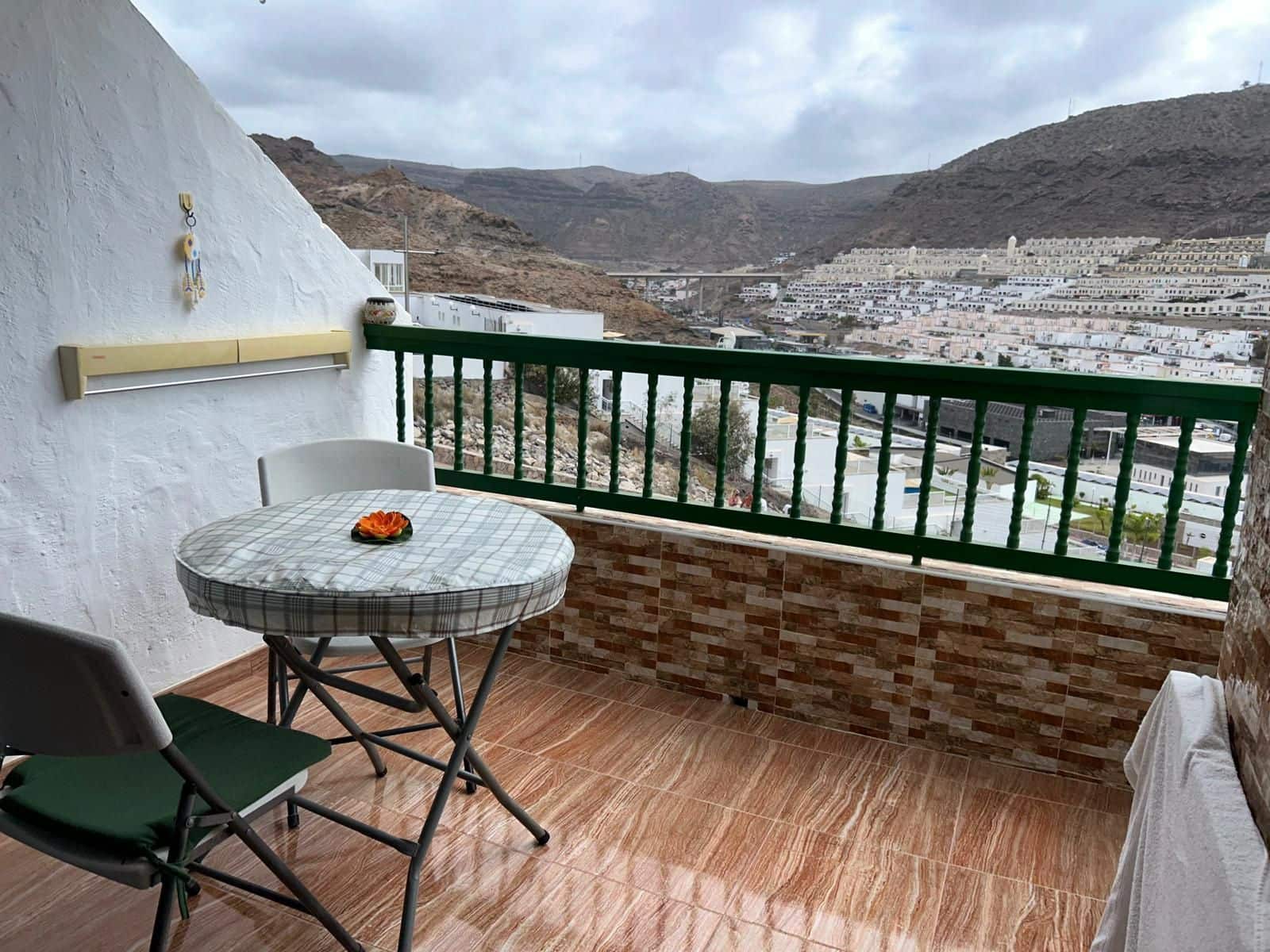 1 sovrum Lägenhet att hyra i Puerto Rico med pool garage - 1 100 € (Ref: 9398231)