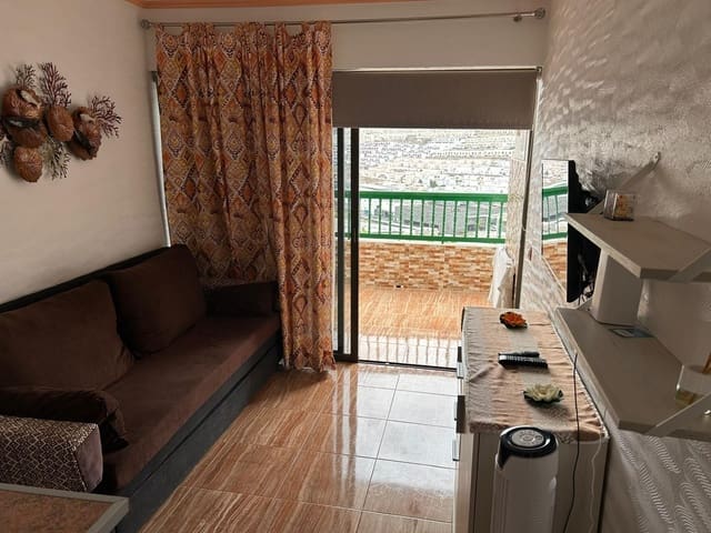 1 soverom Leilighet til leie i Puerto Rico, Mogán med svømmebasseng garasje - € 1 100 (Ref: 9398231)