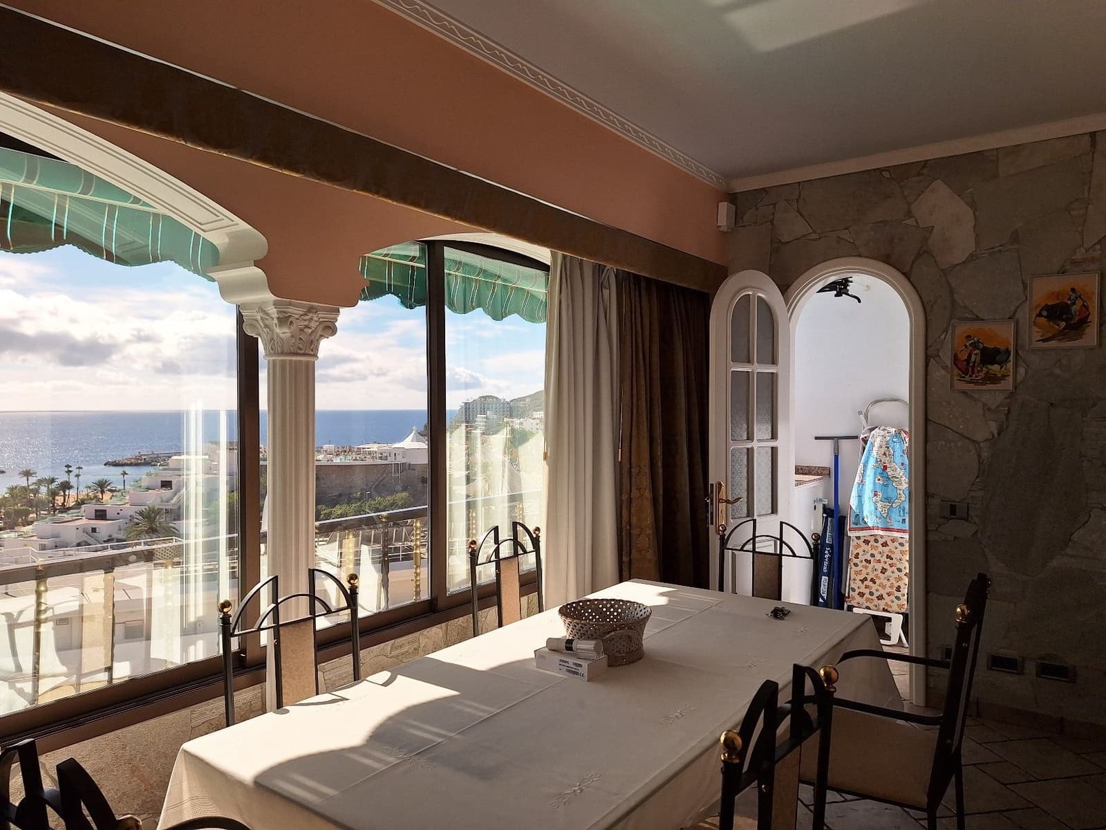 1 camera da letto Appartamento da affittare in Puerto Rico con piscina garage - 950 € (Rif: 9439571)