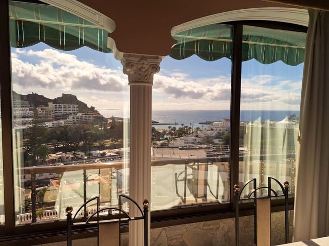 1 bedroom Apartment for rent in Puerto Rico, Mogán with pool garage - € 950 (Ref: 9439571)