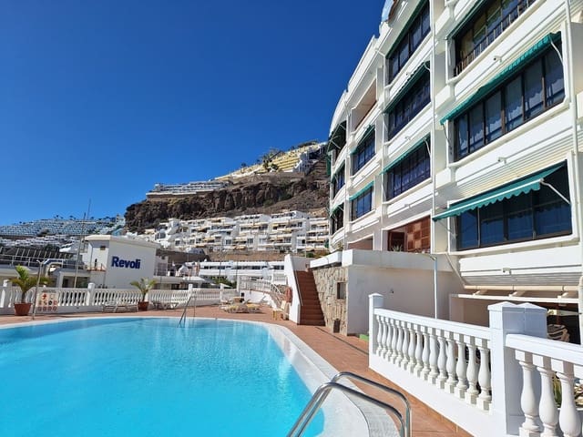1 bedroom Apartment for rent in Puerto Rico, Mogán with pool garage - € 950 (Ref: 9439571)