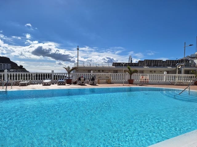 1 bedroom Apartment for rent in Puerto Rico, Mogán with pool garage - € 950 (Ref: 9439571)