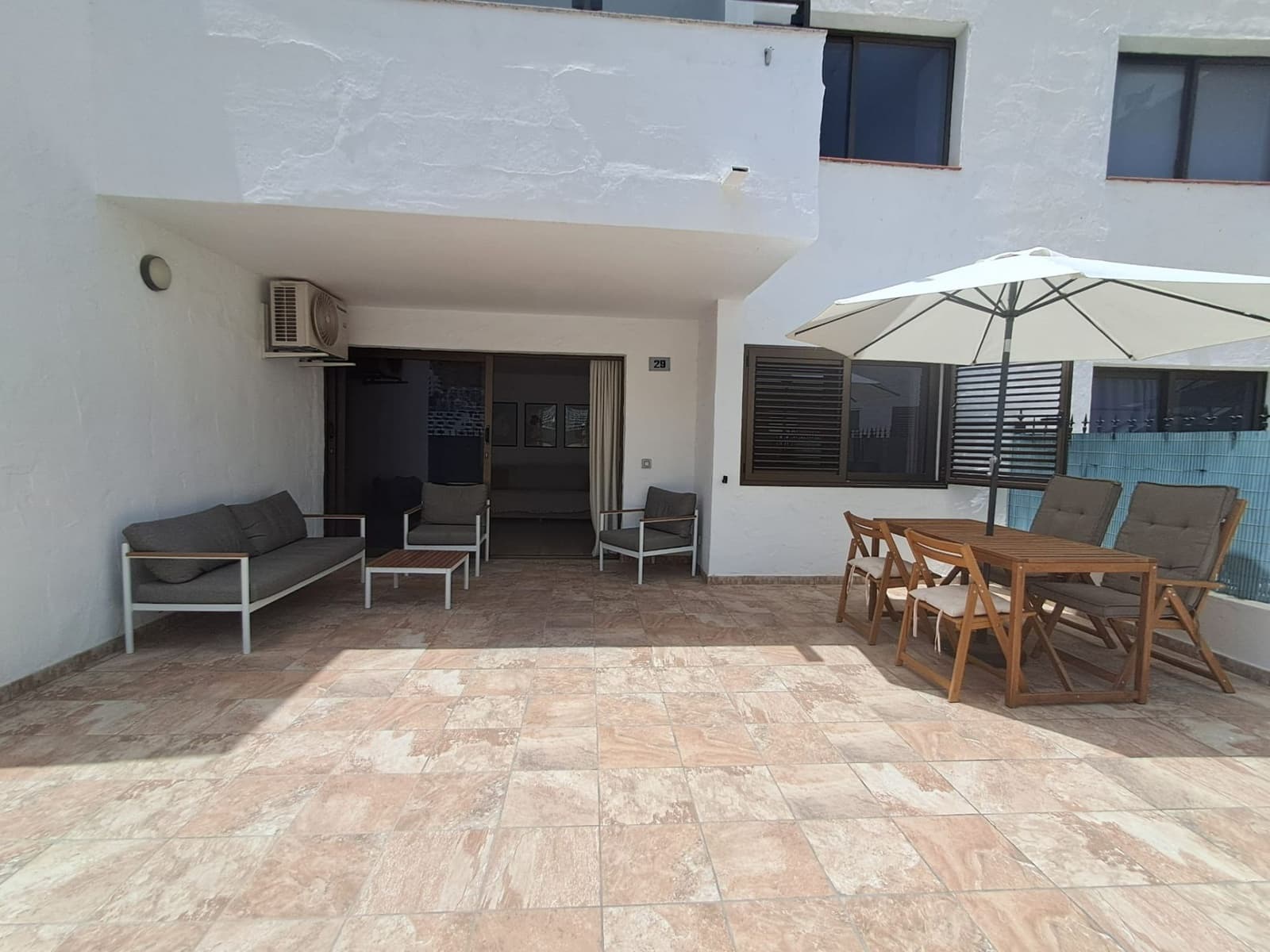 2 bedroom Apartment for rent in Puerto Rico with pool - € 1,400 (Ref: 9445886)