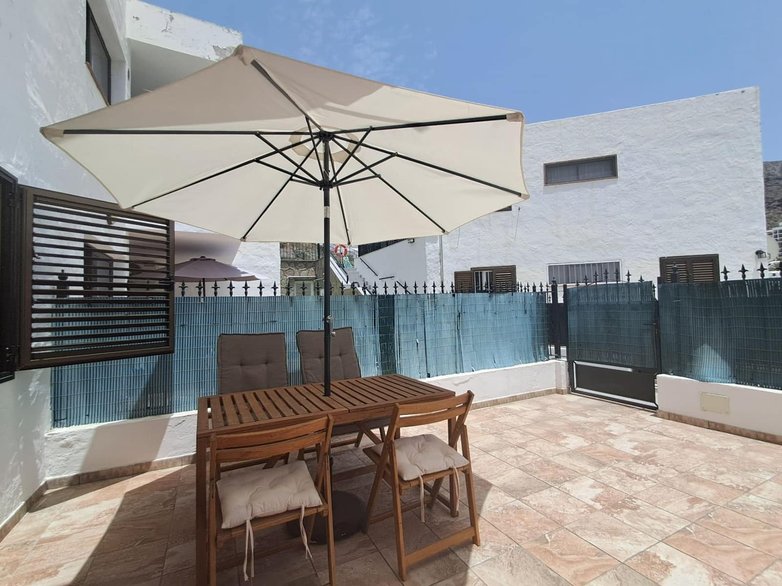 2 bedroom Apartment for rent in Puerto Rico with pool - € 1,400 (Ref: 9445886)