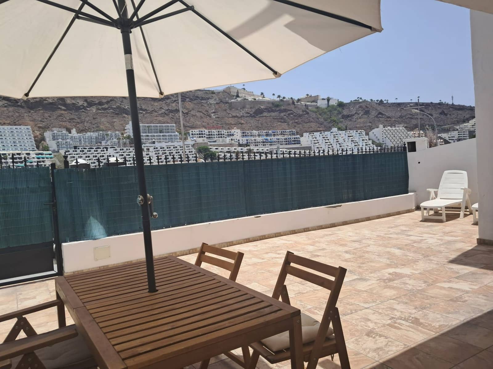 2 bedroom Apartment for rent in Puerto Rico with pool - € 1,400 (Ref: 9445886)