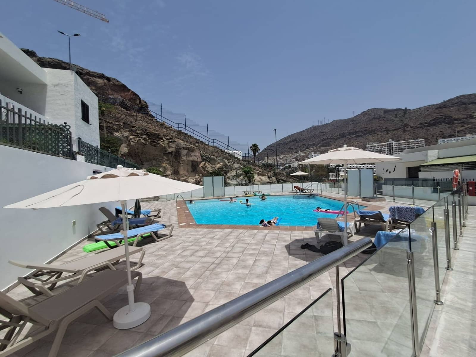 2 bedroom Apartment for rent in Puerto Rico with pool - € 1,400 (Ref: 9445886)