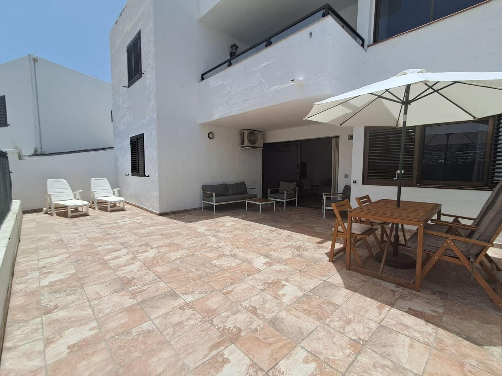 2 bedroom Apartment for rent in Puerto Rico with pool - € 1,400 (Ref: 9445886)