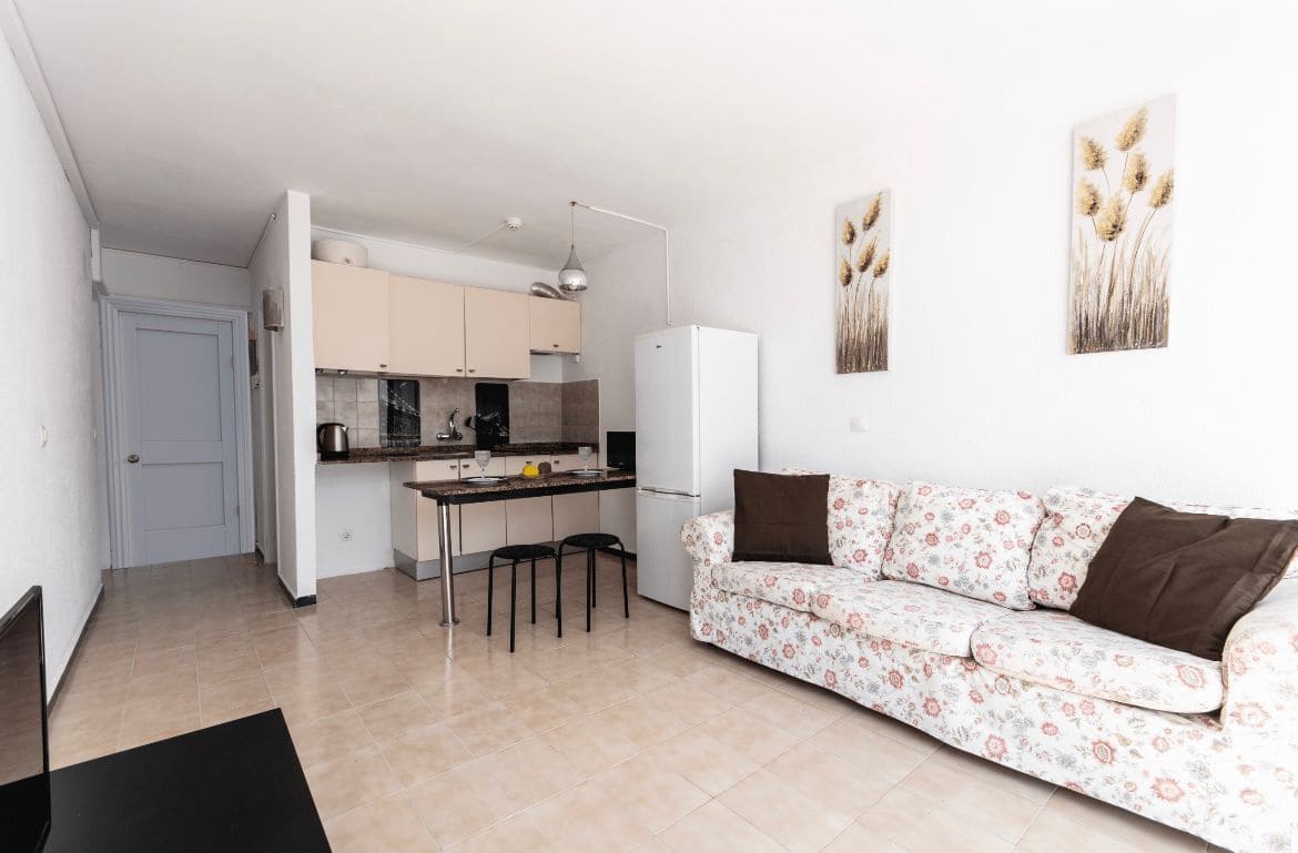 1 soveværelse Lejlighed til salg i Puerto Rico med swimmingpool - € 235.000 (Ref: 9503929)