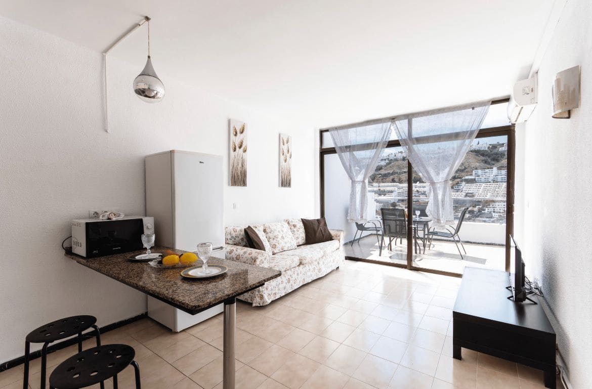 1 soveværelse Lejlighed til salg i Puerto Rico med swimmingpool - € 235.000 (Ref: 9503929)