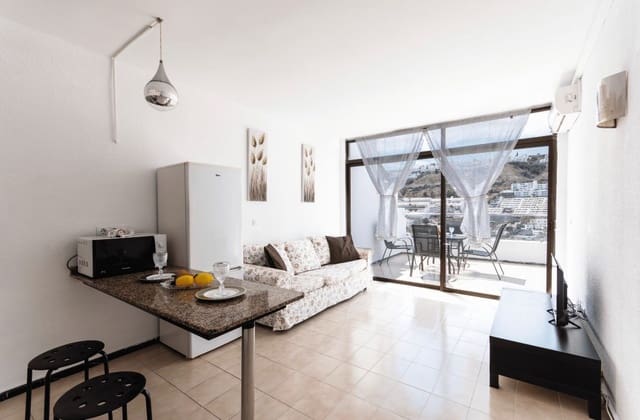 1 soveværelse Lejlighed til salg i Puerto Rico, Mogán med swimmingpool - € 235.000 (Ref: 9503929)