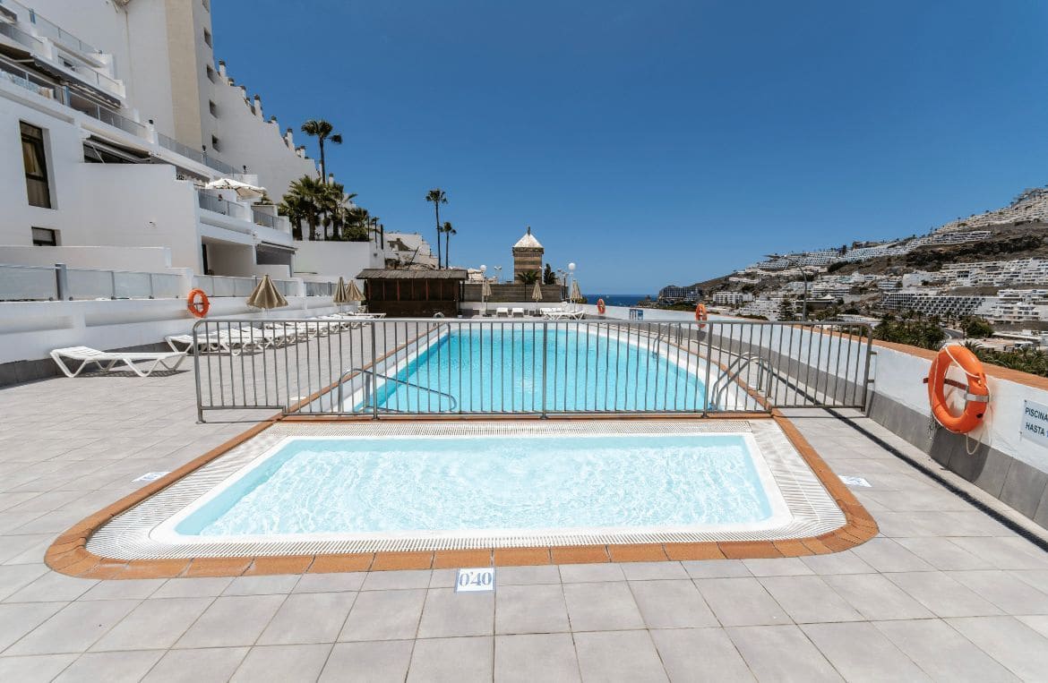 1 soveværelse Lejlighed til salg i Puerto Rico med swimmingpool - € 235.000 (Ref: 9503929)