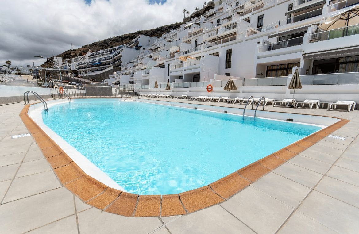 1 soveværelse Lejlighed til salg i Puerto Rico med swimmingpool - € 235.000 (Ref: 9503929)