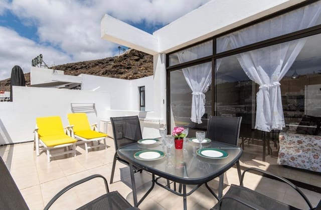 1 soveværelse Lejlighed til salg i Puerto Rico, Mogán med swimmingpool - € 235.000 (Ref: 9503929)