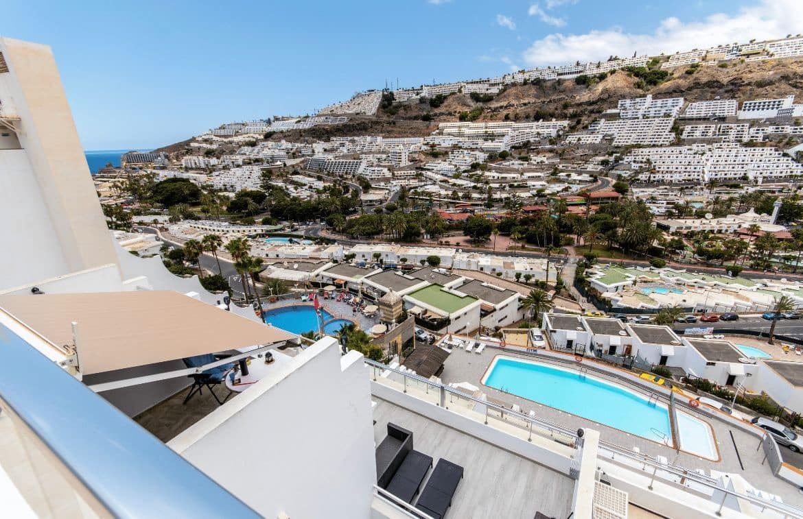 1 soveværelse Lejlighed til salg i Puerto Rico med swimmingpool - € 235.000 (Ref: 9503929)