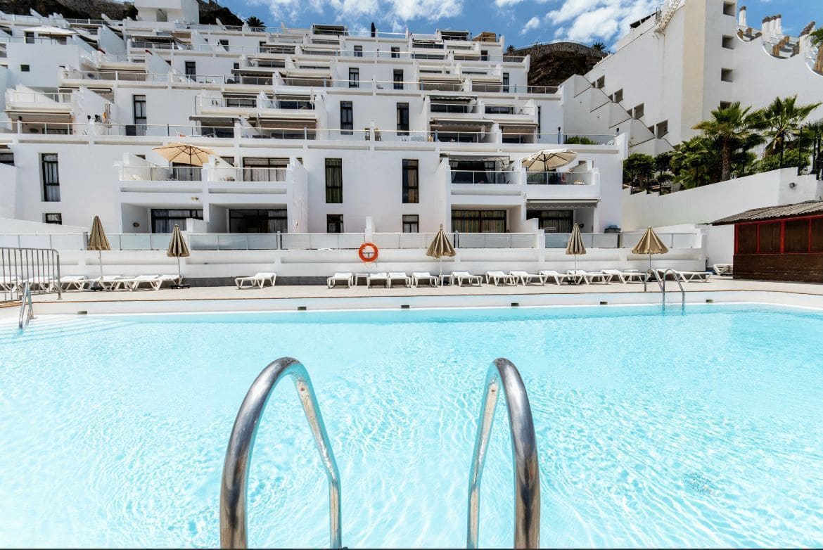 1 soveværelse Lejlighed til salg i Puerto Rico med swimmingpool - € 235.000 (Ref: 9503929)