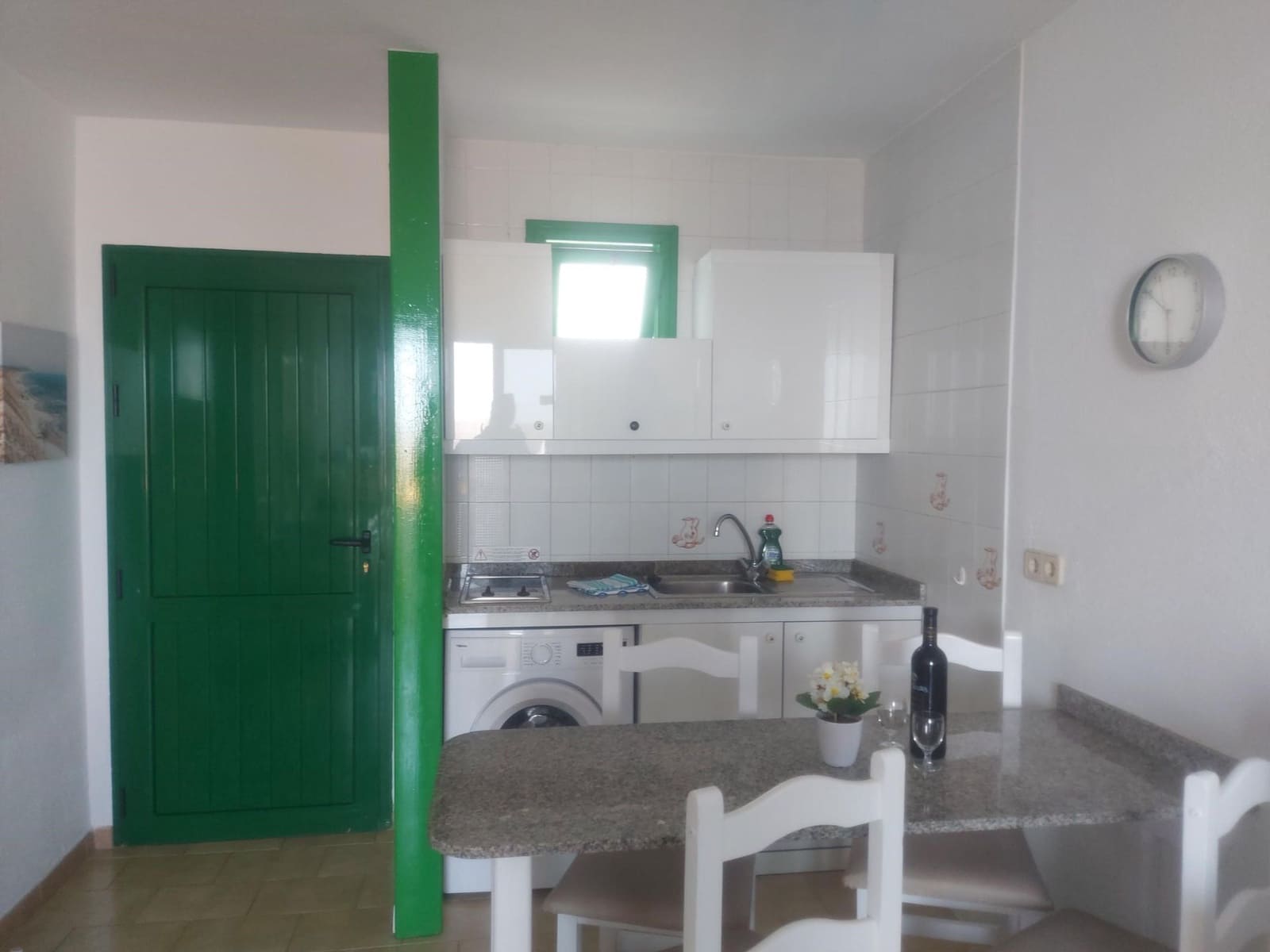 Apartamento de 1 habitación en Puerto Rico en alquiler con piscina garaje - 800 € (Ref: 9530075)