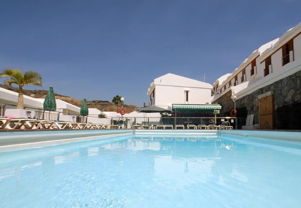 2 sovrum Hus att hyra i Puerto Rico med pool - 1 200 € (Ref: 9535581)