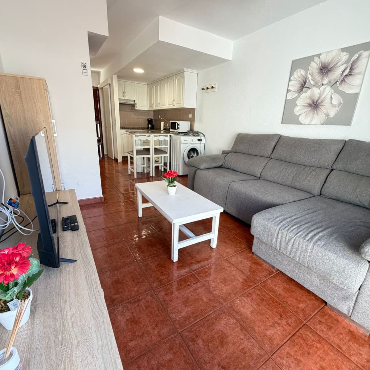 2 sovrum Hus att hyra i Puerto Rico med pool - 1 200 € (Ref: 9535581)