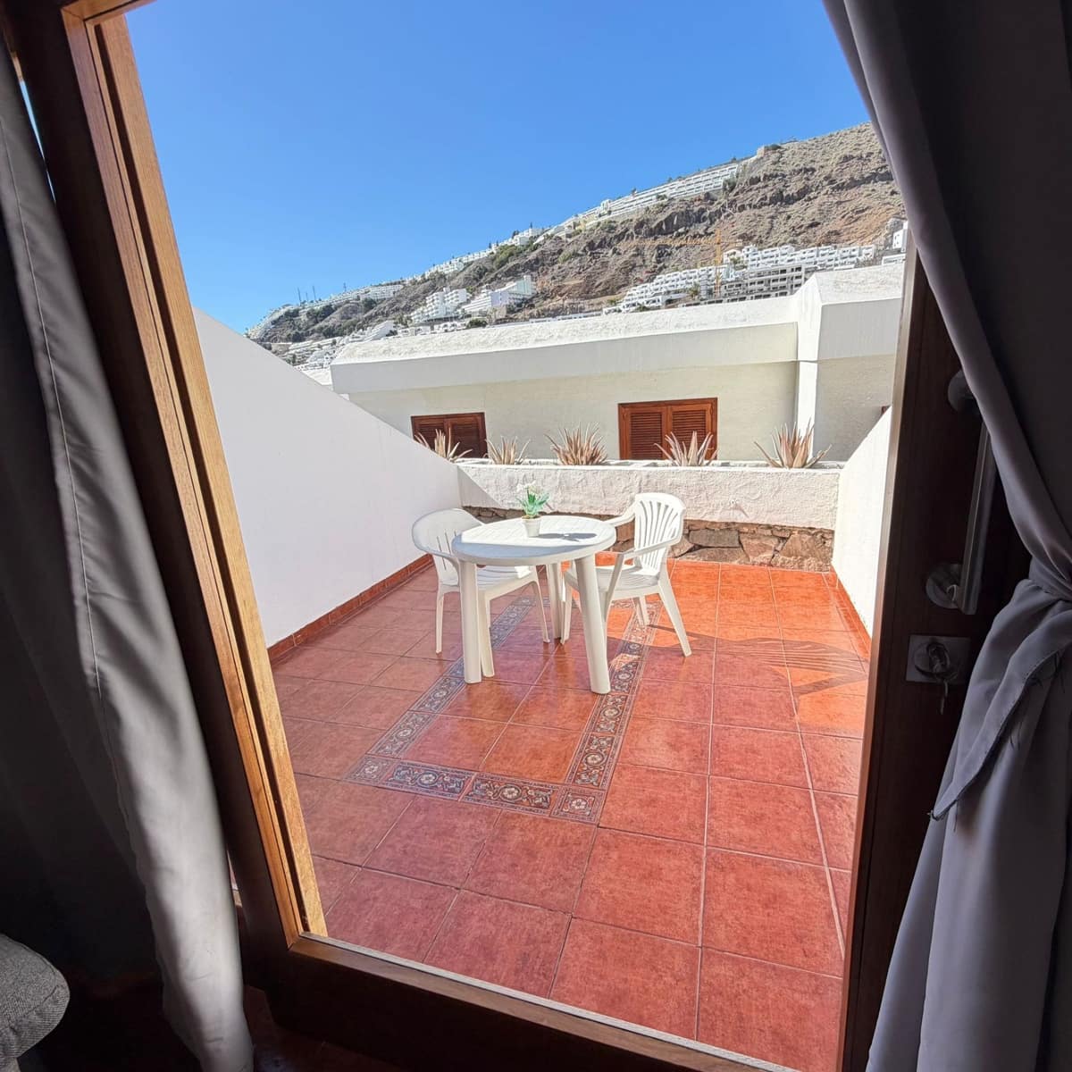 2 sovrum Hus att hyra i Puerto Rico med pool - 1 200 € (Ref: 9535581)