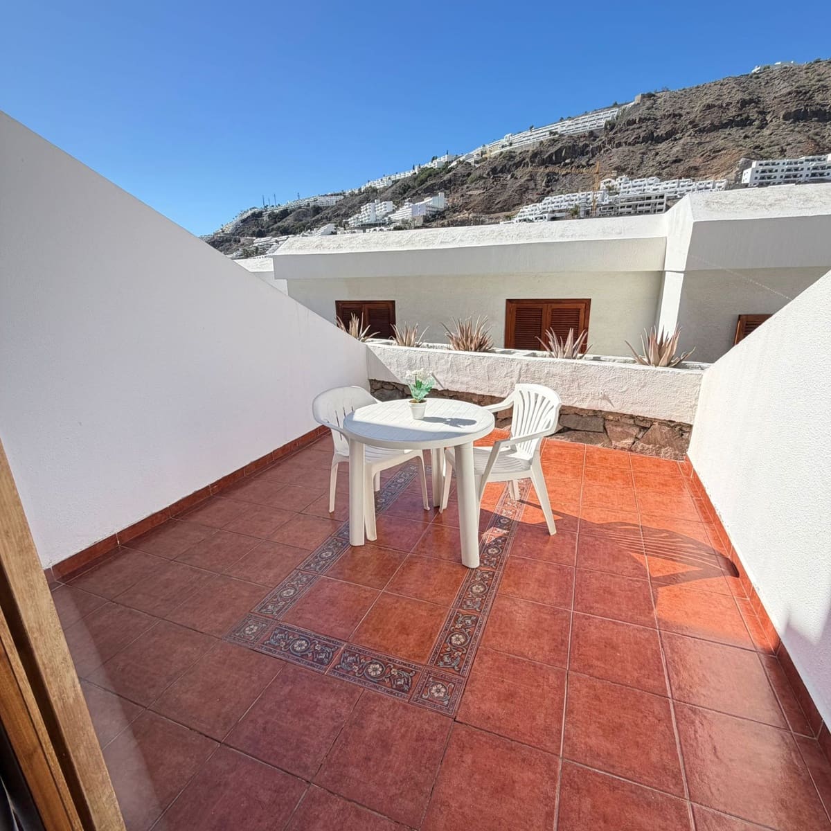 2 quarto Casa em Banda para venda em Puerto Rico com piscina - 250 000 € (Ref: 9543122)