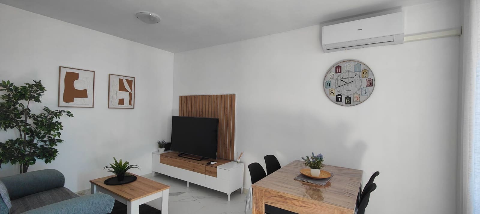 2 soveværelse Lejlighed til leje i Puerto Rico med swimmingpool garage - € 1.800 (Ref: 9564824)