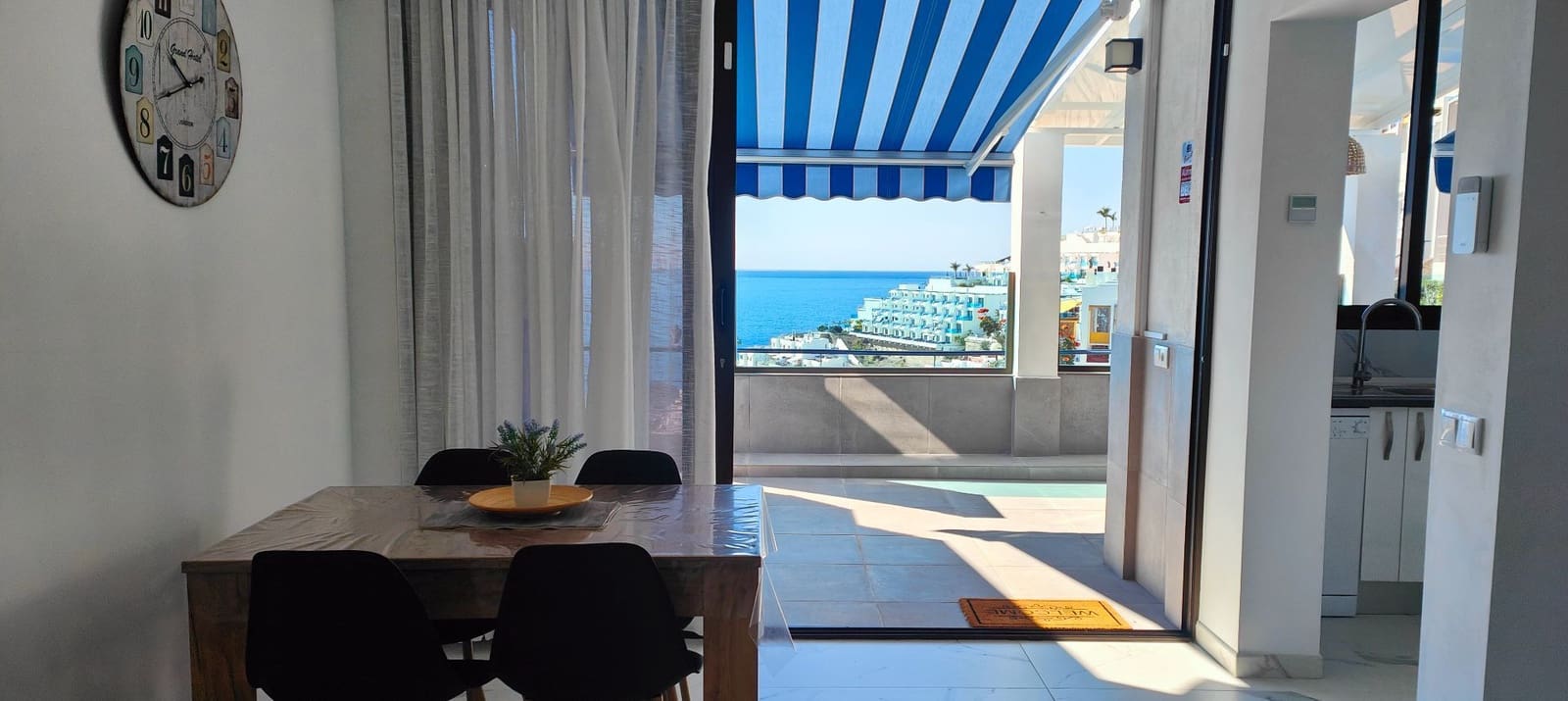 2 soveværelse Lejlighed til leje i Puerto Rico med swimmingpool garage - € 1.800 (Ref: 9564824)