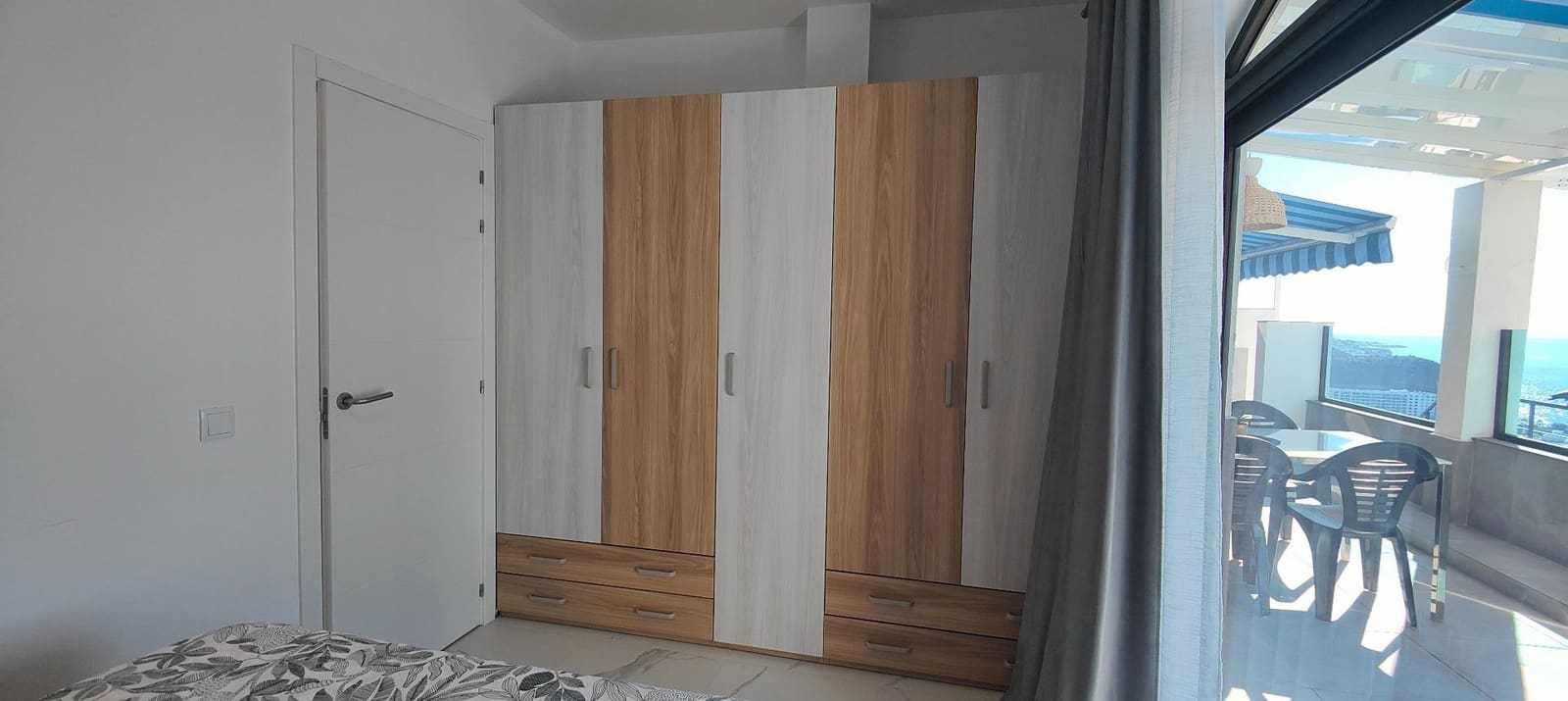 2 soveværelse Lejlighed til leje i Puerto Rico med swimmingpool garage - € 1.800 (Ref: 9564824)