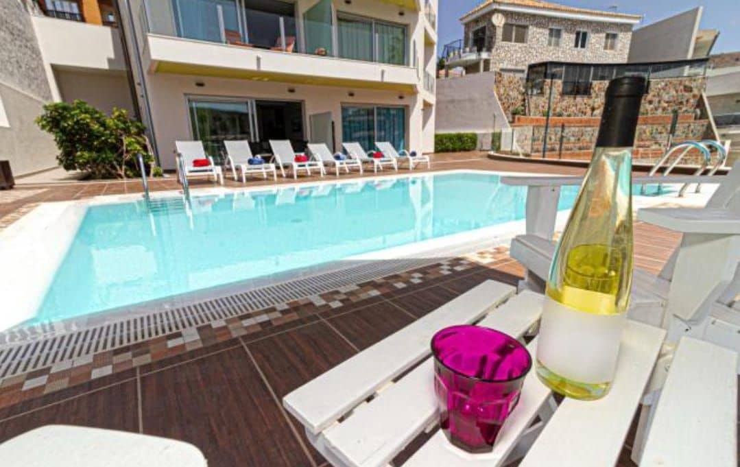 2 soveværelse Lejlighed til leje i Arguineguin med swimmingpool - € 1.500 (Ref: 9619012)