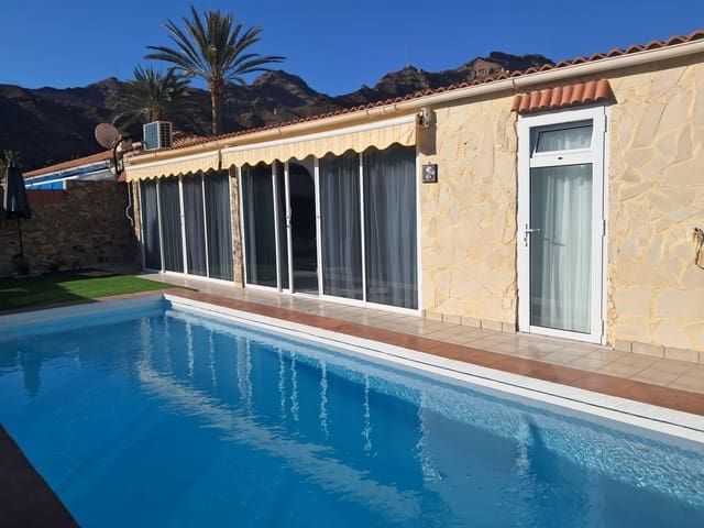 3 bedroom Villa for rent in Tauro, Mogán with pool - € 3,900 (Ref: 9690096)