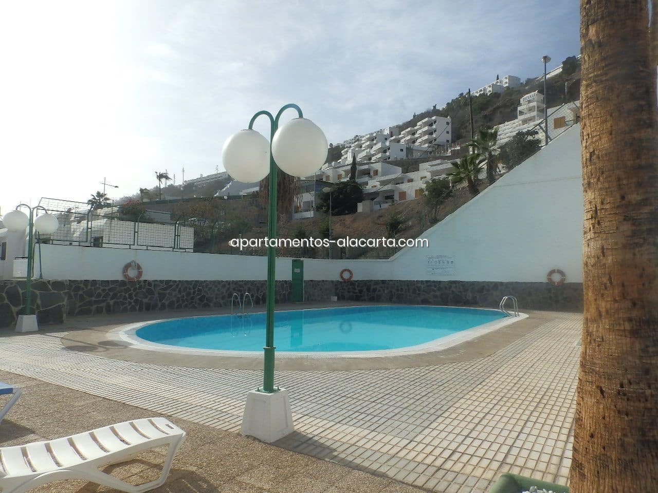 2 bedroom Townhouse for sale in Puerto Rico with pool garage - € 280,000 (Ref: 9701358)