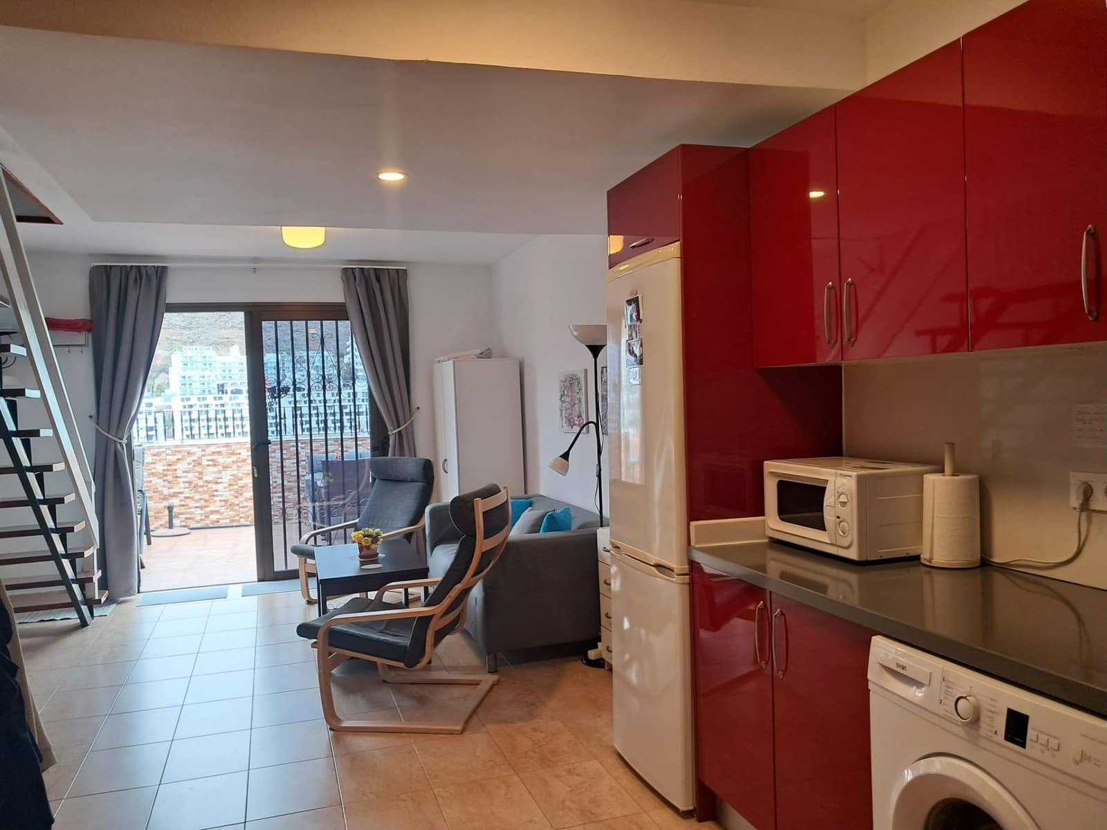 2 bedroom Townhouse for sale in Puerto Rico with pool garage - € 280,000 (Ref: 9701358)